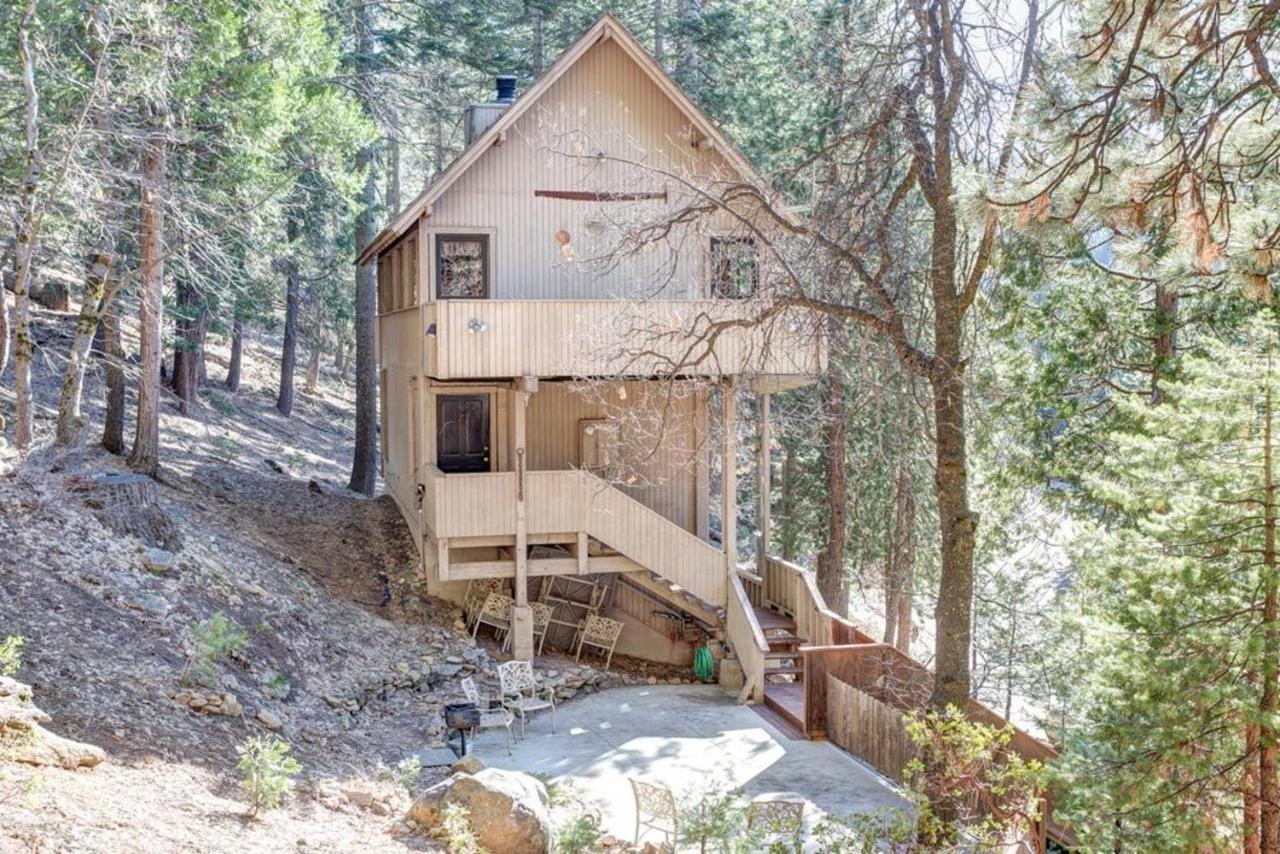 Timberlodge Cabin- Inside Yosemite National Park 西优胜美地 外观 照片